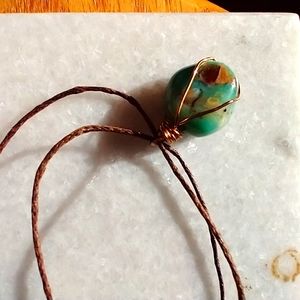 ♍Boulder Opal Necklace♏